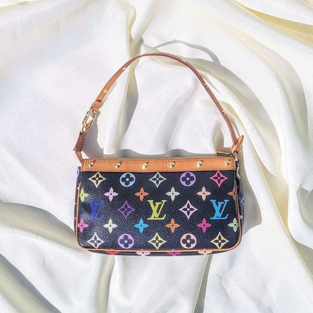 🦄 LOUIS VUITTON MULTICOLOR POCHETTE 🦄